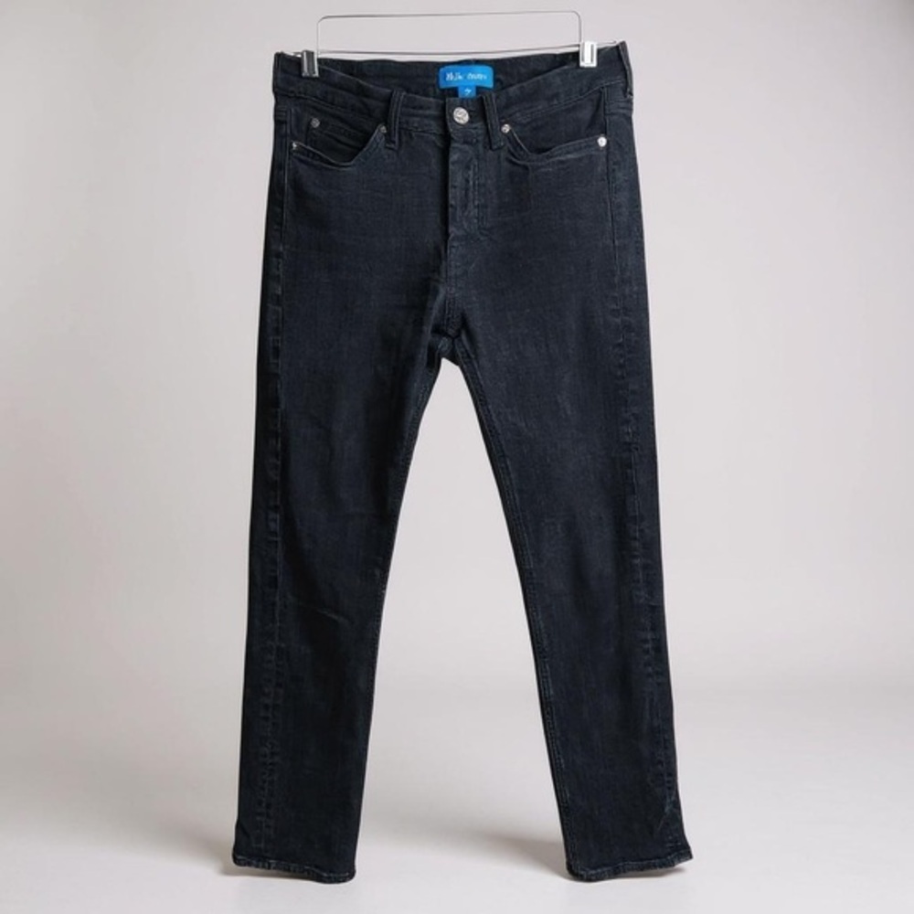 M.i.h Jeans Black Daily Jean Leonard High Rise Straight Size 27